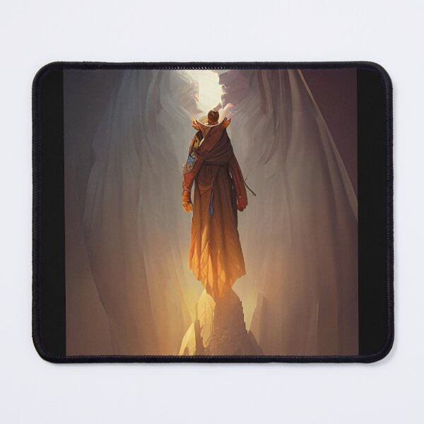 Item preview, The hermit on the rock designed and sold by Skollwarynz.