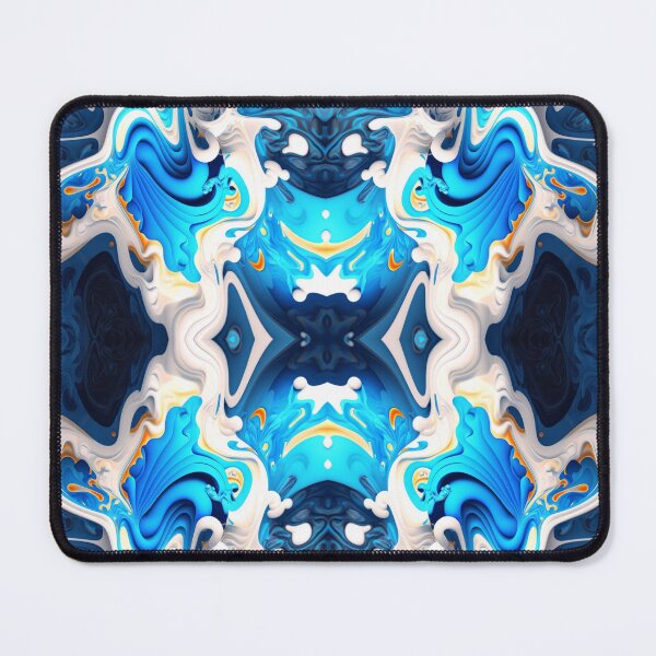 Item preview, Winter Pattern abstract liquid ice #2-2 designed and sold by PhiloSophyEye.
