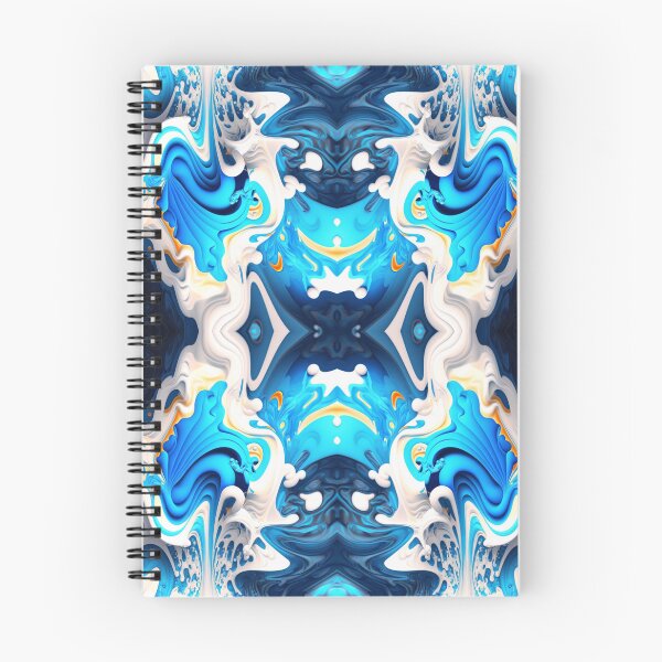 Item preview, Winter Pattern abstract liquid ice #2-2 designed and sold by PhiloSophyEye.