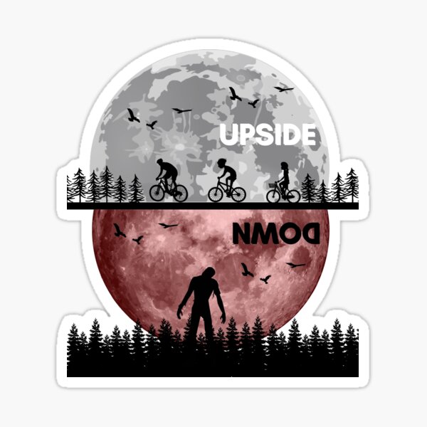 Item preview, Stranger Things Characters- Upside Down designed and sold by Alif  Bin Hasan.