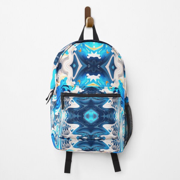 Item preview, Winter Pattern abstract liquid ice #2-2 designed and sold by PhiloSophyEye.