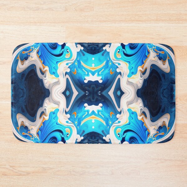 Item preview, Winter Pattern abstract liquid ice #2-2 designed and sold by PhiloSophyEye.