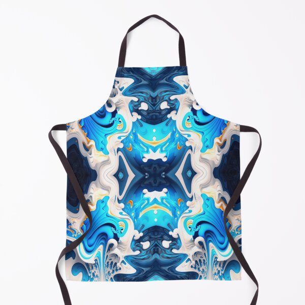 Item preview, Winter Pattern abstract liquid ice #2-2 designed and sold by PhiloSophyEye.