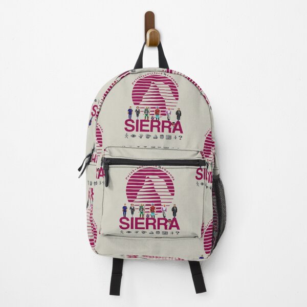 Item preview, POINT AND CLICK LEGENDS - Sierra Online Logo (MAGENTA) - Gaming Heroes and Icons - Graphic Adventure PC Games! designed and sold by RetroTeeStudio.