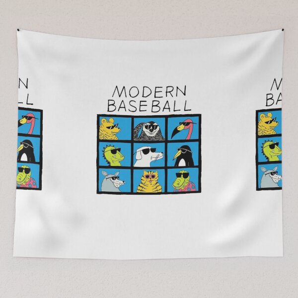 Item preview, Modern Baseball designed and sold by OmTopik.