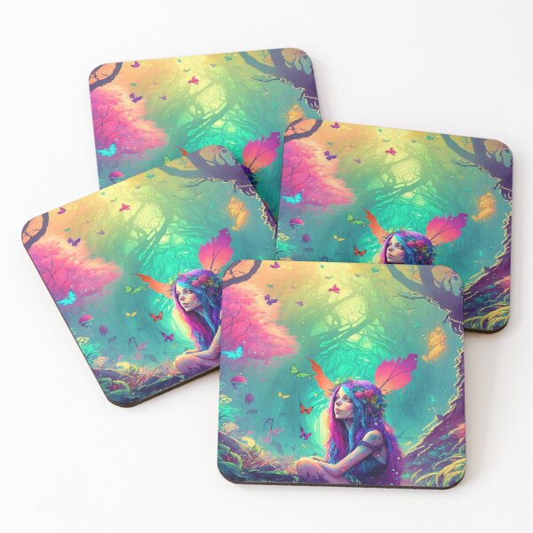 Item preview, Butterfly Forest designed and sold by Digital-Castle.