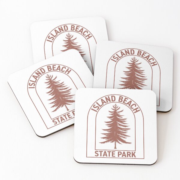 Item preview, Island Beach State Park New Jersey Vintage Tree designed and sold by HalpinDesign.