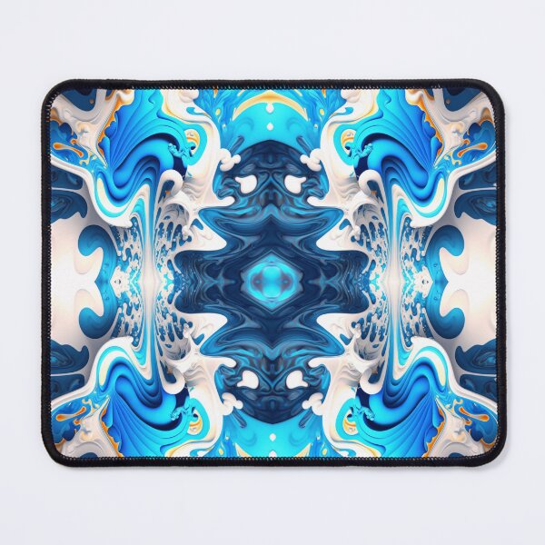 Item preview, Winter Pattern abstract liquid ice #2-3 designed and sold by PhiloSophyEye.