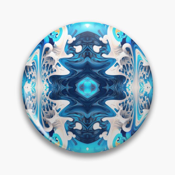 Item preview, Winter Pattern abstract liquid ice #2-3 designed and sold by PhiloSophyEye.