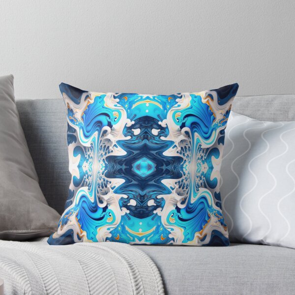 Item preview, Winter Pattern abstract liquid ice #2-3 designed and sold by PhiloSophyEye.