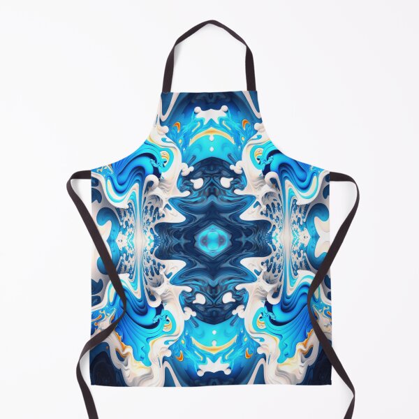 Item preview, Winter Pattern abstract liquid ice #2-3 designed and sold by PhiloSophyEye.