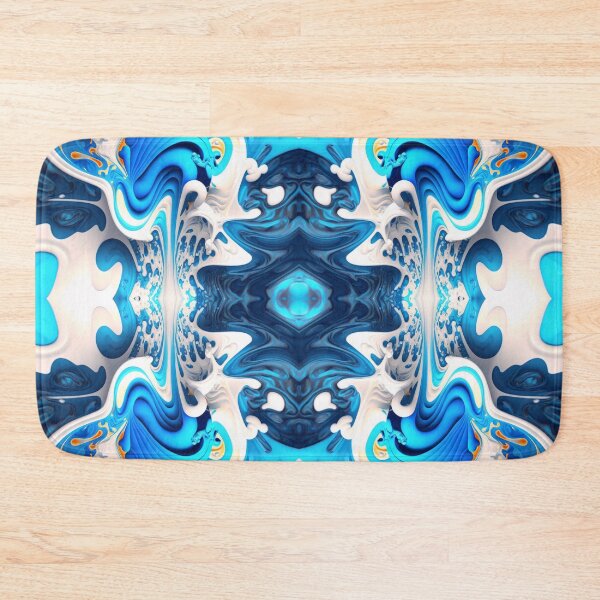 Item preview, Winter Pattern abstract liquid ice #2-3 designed and sold by PhiloSophyEye.