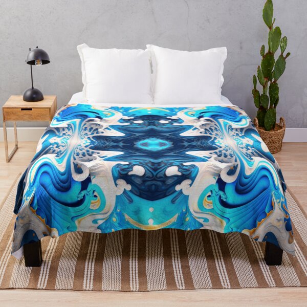Item preview, Winter Pattern abstract liquid ice #2-3 designed and sold by PhiloSophyEye.
