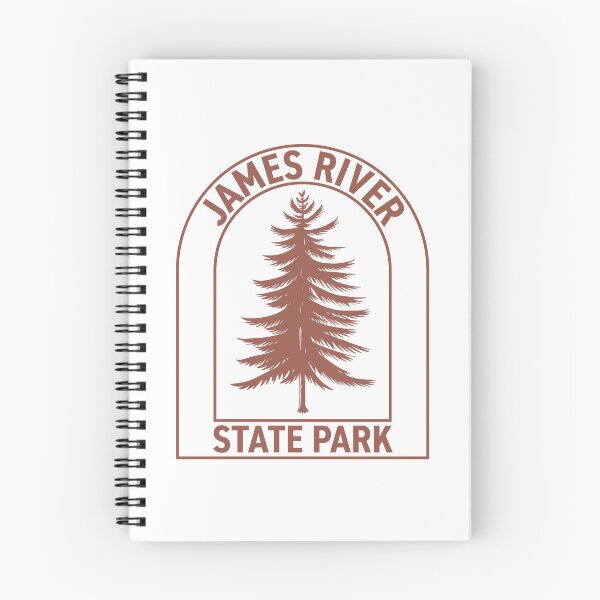 Item preview, James River State Park Virginia Vintage Tree designed and sold by HalpinDesign.