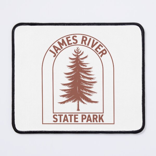 Item preview, James River State Park Virginia Vintage Tree designed and sold by HalpinDesign.