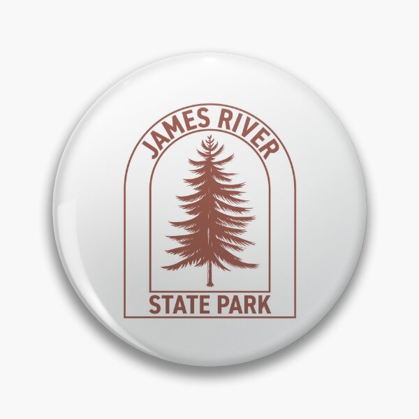 Item preview, James River State Park Virginia Vintage Tree designed and sold by HalpinDesign.