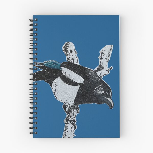 Item preview, Magpie Illustration designed and sold by CvLoria.