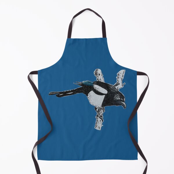 Item preview, Magpie Illustration designed and sold by CvLoria.