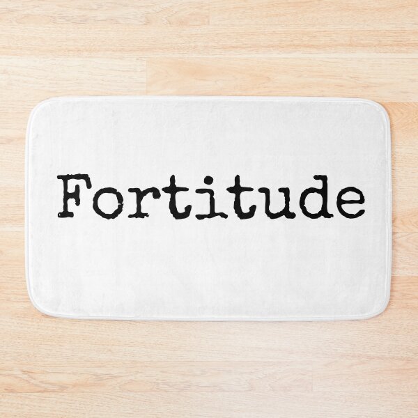 Item preview, Fortitude - The Power to Overcome designed and sold by ActionFocus.