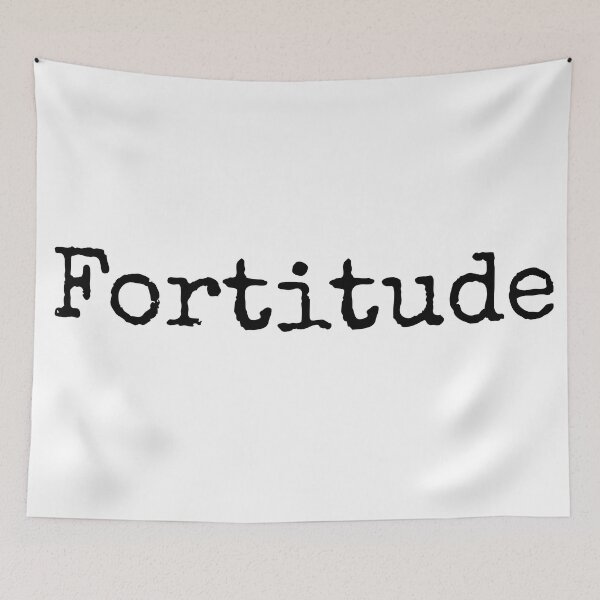 Item preview, Fortitude - The Power to Overcome designed and sold by ActionFocus.