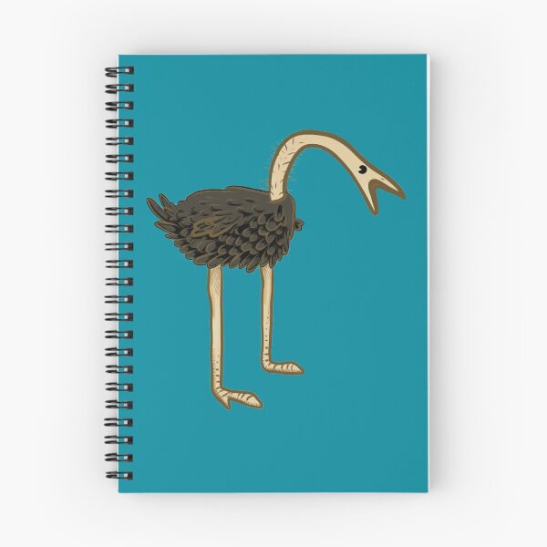 Item preview, Struthio camelus designed and sold by GaffaMondo.