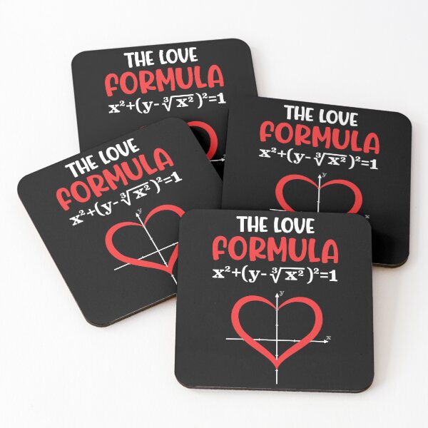 Item preview, Funny The Love Formula Math Lovers Valentines Day  designed and sold by JackCurtis1991.