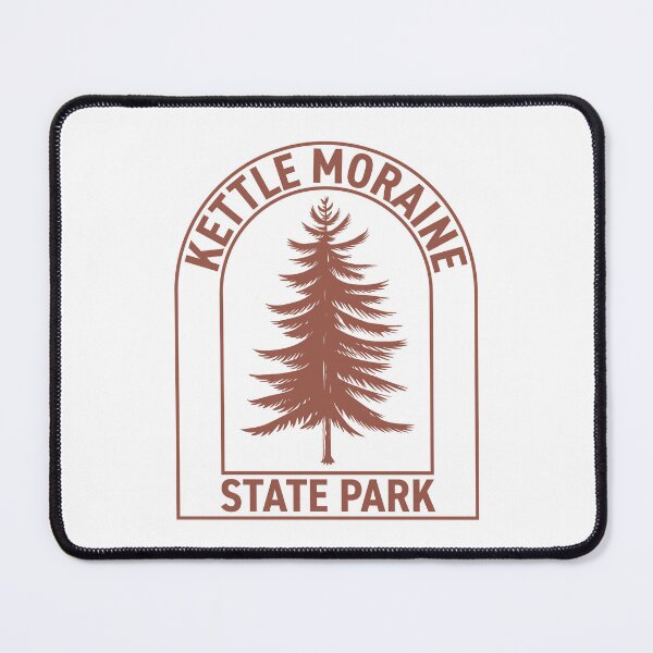 Item preview, Kettle Moraine State Park Wisconsin Vintage Tree designed and sold by HalpinDesign.