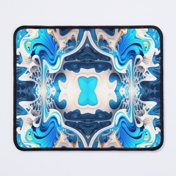 Item preview, Winter Pattern abstract liquid ice #2-4 designed and sold by PhiloSophyEye.