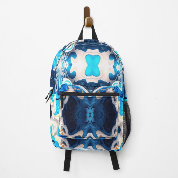 Item preview, Winter Pattern abstract liquid ice #2-4 designed and sold by PhiloSophyEye.