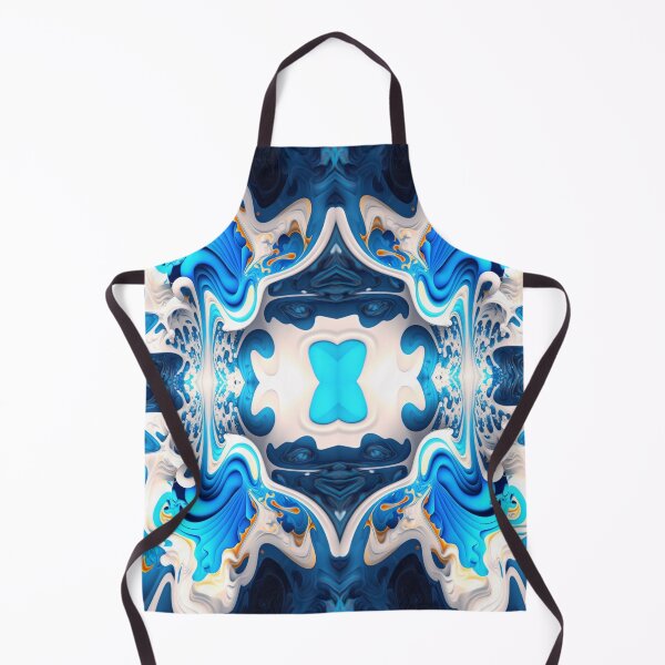 Item preview, Winter Pattern abstract liquid ice #2-4 designed and sold by PhiloSophyEye.