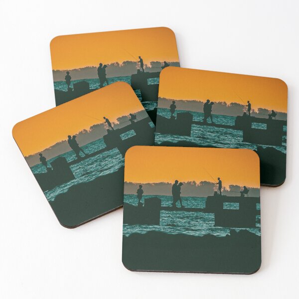 Item preview, Montevideo Magic Sunset Landscape designed and sold by DFLC Prints.