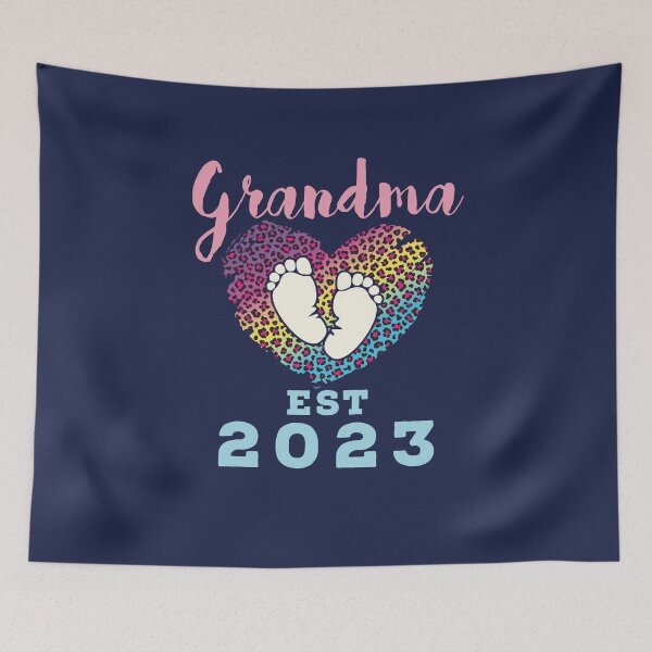 Item preview, Grandma Est 2023 New Grandmother Announcement designed and sold by jaygo.