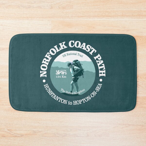 Item preview, Norfolk Coast Path (T) designed and sold by curranmorgan.