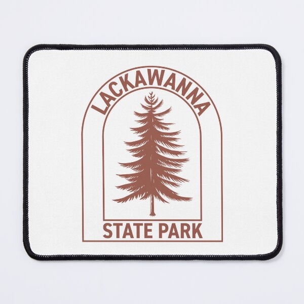 Item preview, Lackawanna State Park Pennsylvania Vintage Tree designed and sold by HalpinDesign.