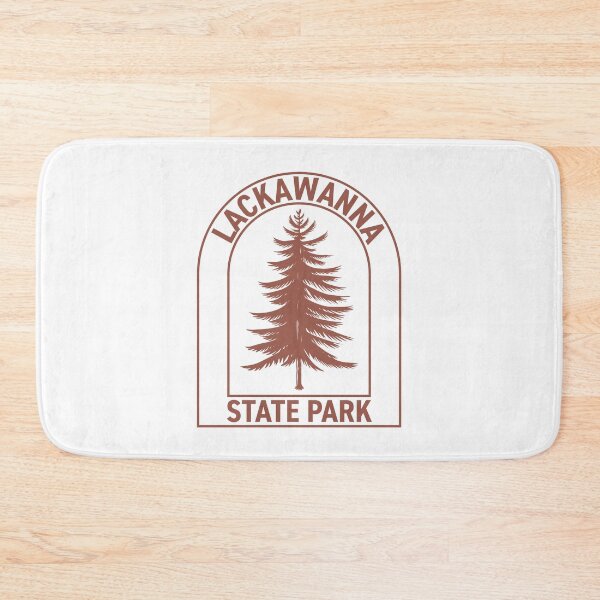 Item preview, Lackawanna State Park Pennsylvania Vintage Tree designed and sold by HalpinDesign.