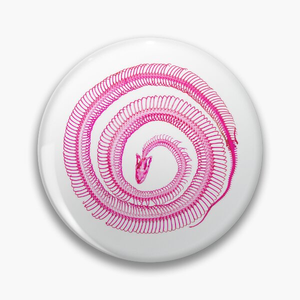 Item preview, Pink Snake Skeleton T-Shirt designed and sold by AbstractAcid.
