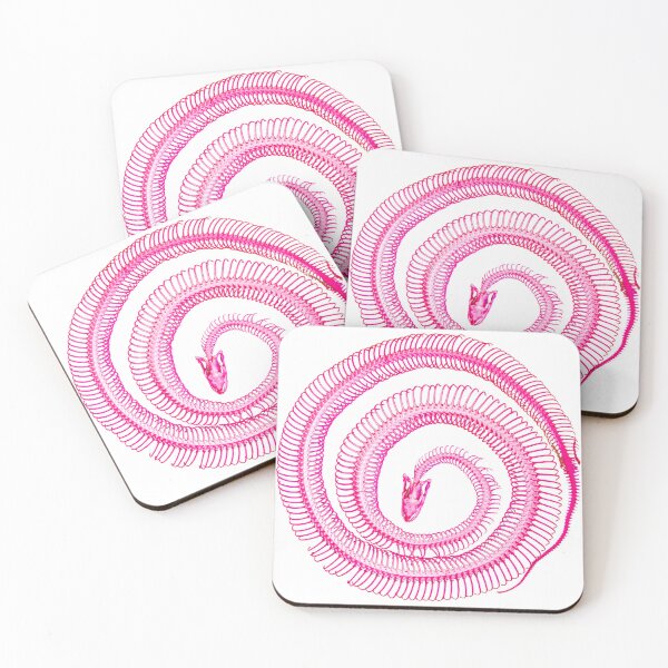 Item preview, Pink Snake Skeleton T-Shirt designed and sold by AbstractAcid.