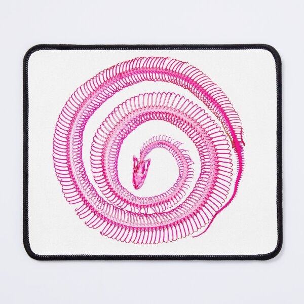 Item preview, Pink Snake Skeleton T-Shirt designed and sold by AbstractAcid.