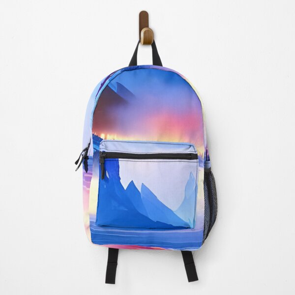 Item preview, Fire and Ice, watercolor, Ai Generated Art  designed and sold by ACC .