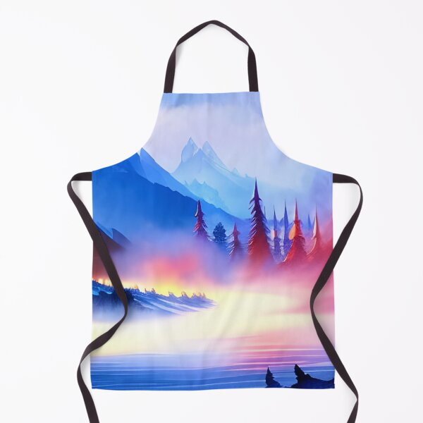 Item preview, Fire and Ice, watercolor, Ai Generated Art  designed and sold by ACC .