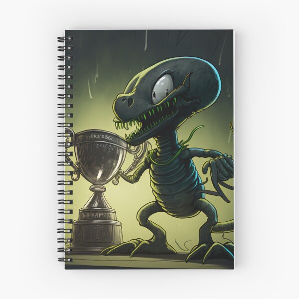 Item preview, Champion of Universe, World cup soccer, Alien cartoon art designed and sold by YZO-Design.