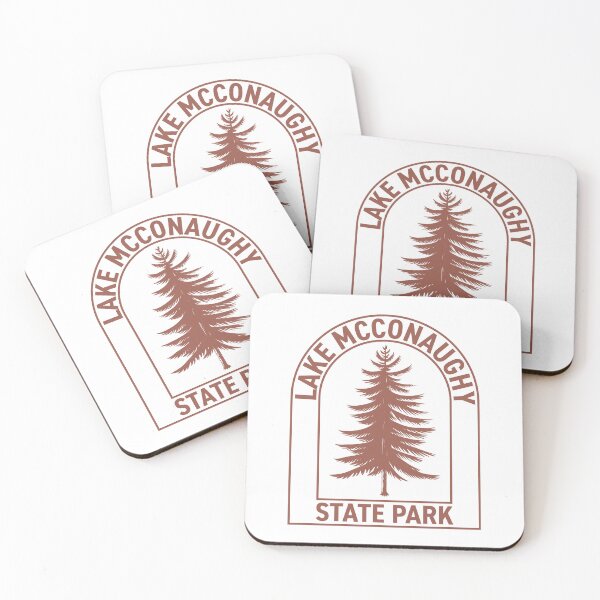 Item preview, Lake McConaughy State Park Nebraska Vintage Tree designed and sold by HalpinDesign.