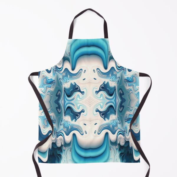 Item preview, Winter Pattern abstract liquid ice #3-1 designed and sold by PhiloSophyEye.