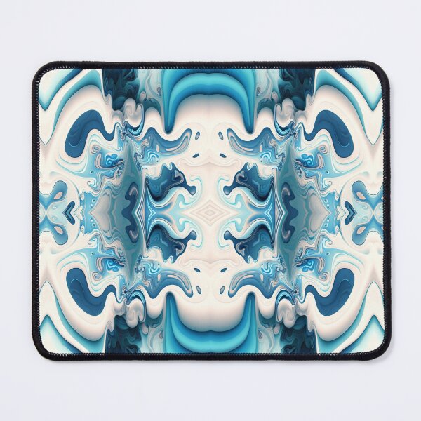 Item preview, Winter Pattern abstract liquid ice #3-1 designed and sold by PhiloSophyEye.
