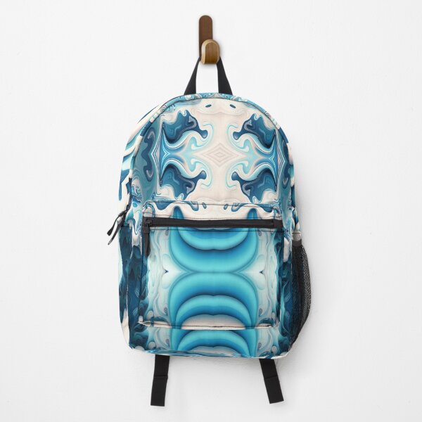 Item preview, Winter Pattern abstract liquid ice #3-1 designed and sold by PhiloSophyEye.