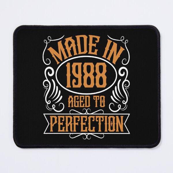 Item preview, Made in 1988 Ages to Perfection, Happy Birthday designed and sold by TADYSHOP.