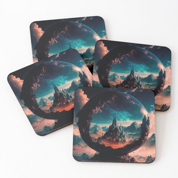 Item preview, Dreams from another world designed and sold by Arteiaman.