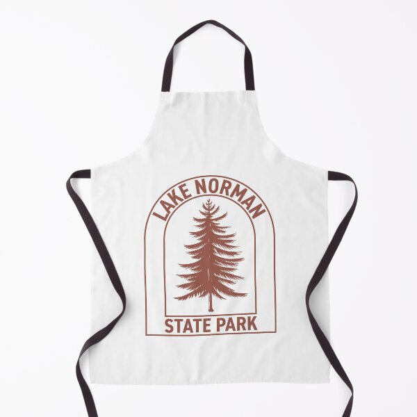 Item preview, Lake Norman State Park North Carolina Vintage Tree designed and sold by HalpinDesign.