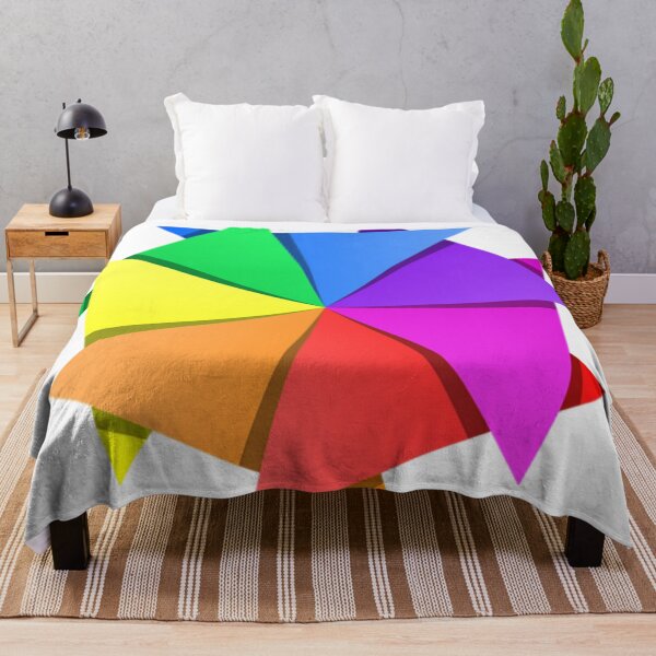 Item preview, Multicolored fower pattern design  designed and sold by Creative-draw.