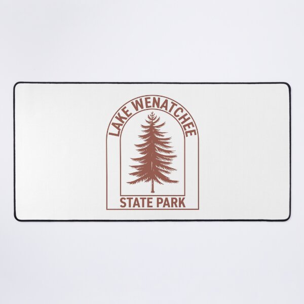 Item preview, Lake Wenatchee State Park Washington Vintage Tree designed and sold by HalpinDesign.
